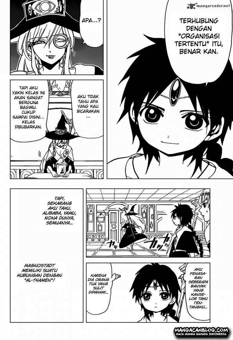 Magi – Labyrinth of Magic chapter 163